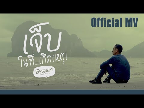 เจ็บในที่เกิดเหตุ วงธรรมดา [ Official MV ]