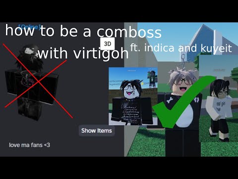 how to be a comboss ft. indica and @k