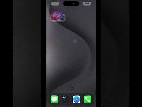 Home Screen Customization! #techtips #iphonetipsandtricks #iphone #iphonehelp #like