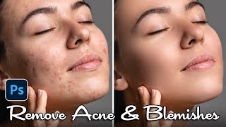 Photoshop Fast & Easy Series: Best Way to Realistically SMOOTH SKIN and Remove Blemishes!