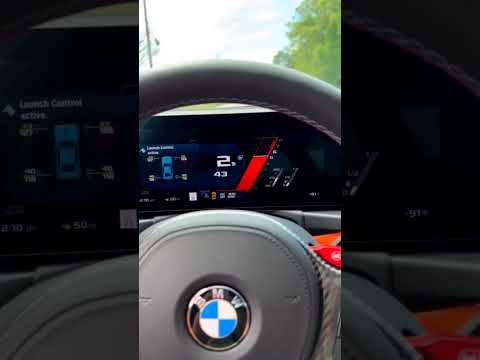 G80 BMW M3 Launch Control 🔥