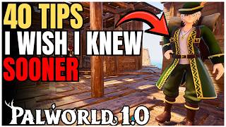 40 Palworld 1.0 Tips I Wish I Knew Sooner! Base Tips, Breeding Tips, & More