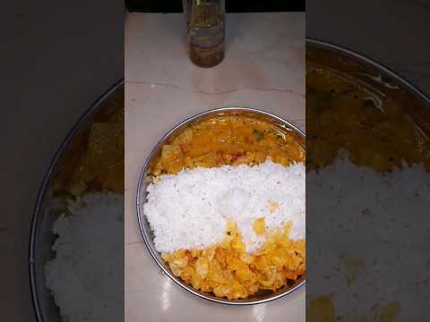 Plating|#Rice|#Pappu|#Cornchips|#fillthetummy|#shortsvideo|#ytshorts|#sparklewithshorts|#feed