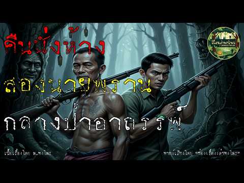คืนนั่งห้าง...สองนายพรานกลางป่าอาถรรพ์ | ตำนานพรานหลวง