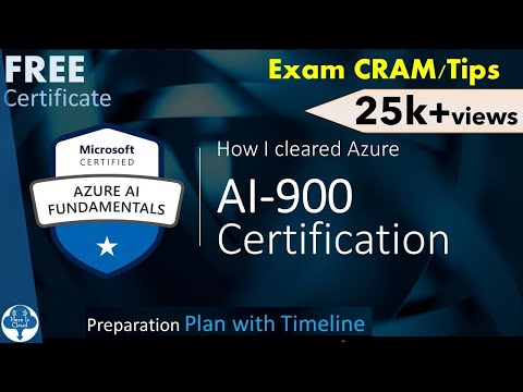 How I cleared Azure AI 900 Exam! Exam Notes!