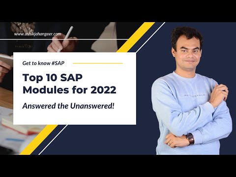 Top 10 Best SAP Course in India - Highest paid SAP Course | SAP Enterprise Resource Planning