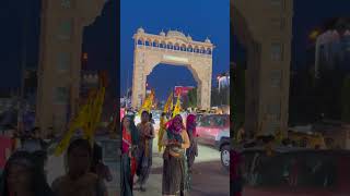 Khatu Naresh Toran Dwar..❤️❤️💗🙏🏻🙏🏻 #torandwar #khatushyam #khatu #youtubeshorts #trending