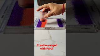 Easy doorstep rangoli#somvar rangoli #diwali #dhanteras#youtubeshorts #viral#shravan somvar rangoli