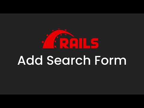 How to add a Realtime Search Filter in Ruby on Rails 7
