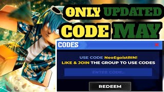 ⚠️ACTIVE💥[ CODE] ⚠️ BLUE LOCK RIVAL ROBLOX CODE MAY 2025