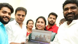 Bheemadevarapally Branch Movie Teaser Launched by Minister KTR | Gulte.com