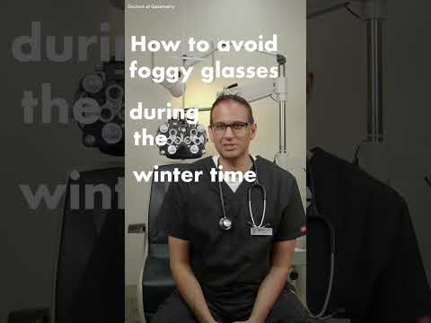 #AskanOD: How can you avoid foggy glasses when coming in from the cold?