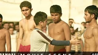#Dangal movie Geeta fight in Haryana👍👍#shorts Dangal movie Aamir Khan best scene ❤️❤️👍👍