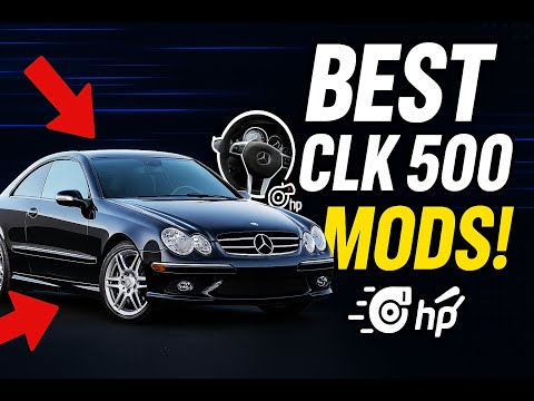How I Made My CLK 500 Better Than Stock  - Top Mods Explained
