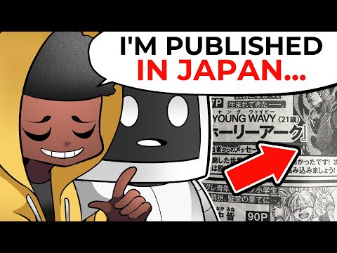 How FOREIGNERS Can Publish Their Manga In JAPAN | w/ @YoungwavyTheArtist