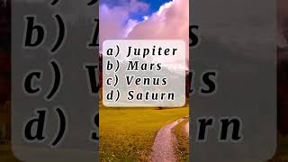 Red planet in the solar system// general knowledge  #generalinformation #motivation #knowledge