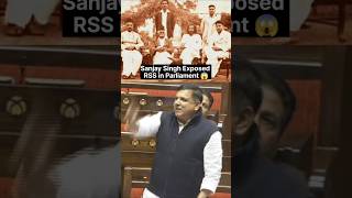 🚨Sanjay Singh’s Challenge: Name 4 RSS Leaders Jailed in Freedom Struggle😱