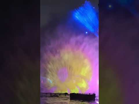 Fantasmic! p1 🎇 Disneyland 🏰 ASMR Soft Spoken ✨ #ASMR #Shorts