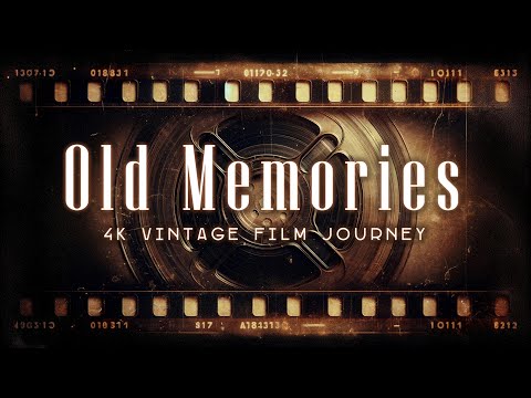 Old Memories ● 4K Vintage Film Journey | Music by Pelagic ● AA-vfx