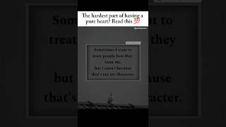 The hardest part of having a pure heart..🥺💔 #sadstatus #shorts #ytshorts #friendship #bestfriend