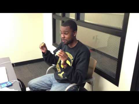 Glory & Marcus: Sadie Hawkins Asking 2013