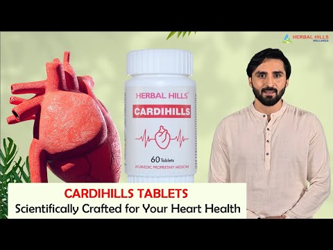 Herbal Hills Cardihills Ayurvedic Mixture for Heart Wellness Daily Heart Care