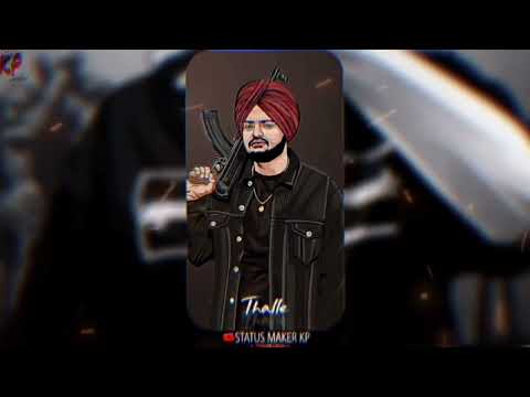 295-sidhu moosevala status song!! lofi status!! slowed & reverb 🦋💜!! Punjabi status song!! WhatsApp!