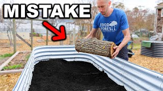 How To Fill a Raised Garden Bed