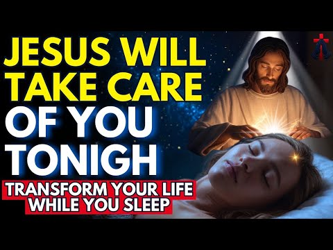 JESUS WILL TRANSFORM YOUR LIFE WHILE YOU SLEEP! | Prayer for Sleep | Night Prayer | Sleep Blessed