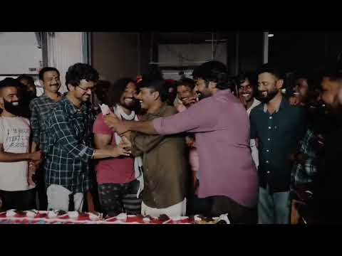 Thalapathy vijay Master celebration 🎊🥳🎂#thalapathy#vijay#vijaysethupathi#master#lokeshkanagaraj