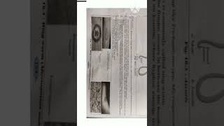 Class XII Biology Practical B.12 Identify common disease | #shorts | @elearn2bsmart | Cl XII Biology