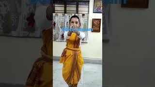 odissi Tutorial # lesson 1# bhumi pranam and Trikhandi pranam....