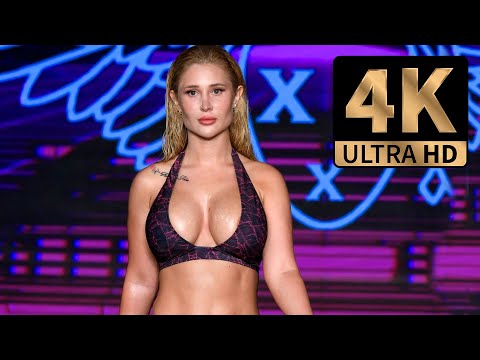 Mister Triple X Swimwear 4K Video | Miami Swim Week Art Hearts