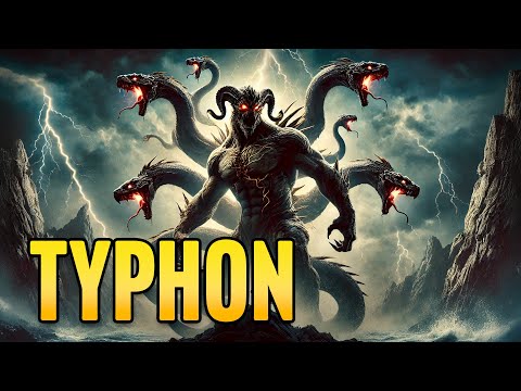 Typhon: The Fiercest Creature Who Stood Against Zeus