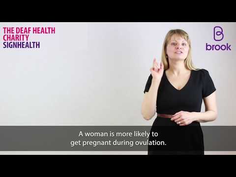 How do you get pregnant? (British Sign Language)