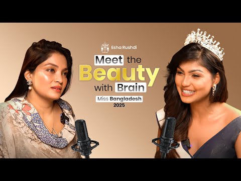 Miss World Bangladesh 2025 Speaks Out 👑 | Aklima’s Inspiring Journey & Personal Battles