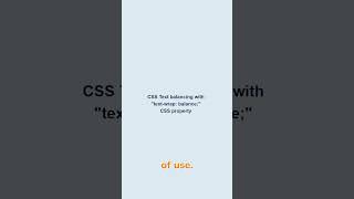 Mastering Text-wrap CSS Balance: Create Stunning Webpage Layouts!