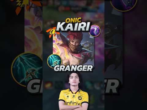 How Onic Kairi Plays Granger! Mobile Legends #mobilelegends #mlbb #gaming