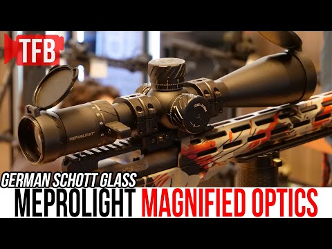 Meprolight's NEW MVO Magnified Optics Lineup | SHOT Show 2025