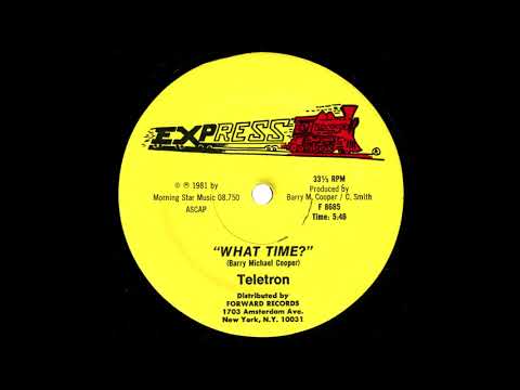 WHAT TIME? - Teletron