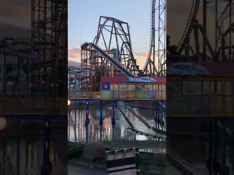 【富士急】クールジャッパーンの水しぶき