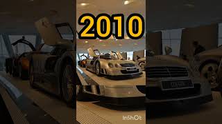 😈 evolution of Mercedes-Benz CLK GTR [1990~2025] #ytshorts #trending #views #subscribe #viral #cars