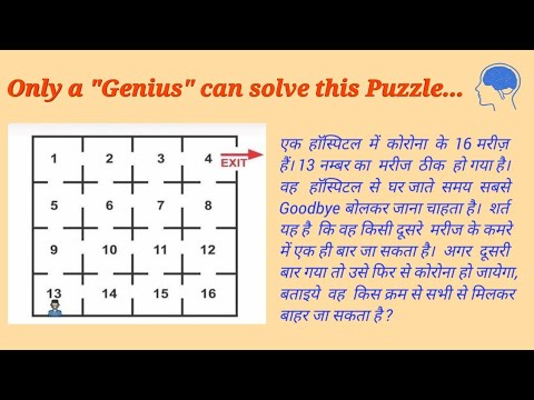 Corona Patient Viral Puzzle || Tricky Maths || Puzzle