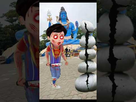 om namah shivay , shiv taandav stotram🔥 jay bholenath 🙏 Har har mahadev @crRonaldoD #shortsfeed #vfx