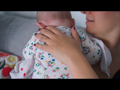 Alma, 3 mois. - Séance vidéo famille