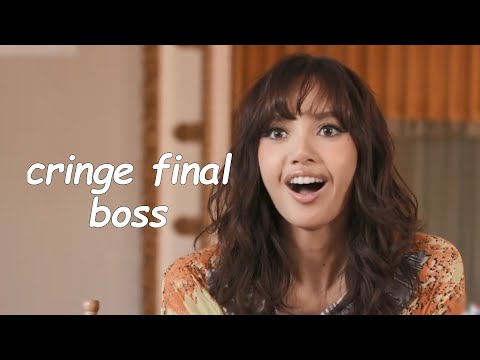 Lisa being cringe