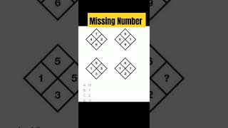 Missing Number  Reasoning Questions#missingnumbertricks#missingnumberreasoning#logicalreasoning
