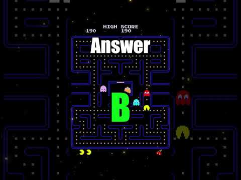 Pac-Man Challenge #7 – Can You Escape Blinky the Red Ghost? #arcadegames #pacman #retrogaming