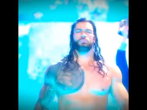 Fire Superman Punches💥🔥..|| Roman Reigns Edit || #romanreigns #wwe #shorts