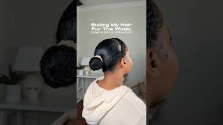 Natural Hair Protective Style Inspo!✨ #protectivestyles #hairtutorial #naturalhairstyles